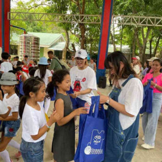 Cebu島でのボランティア